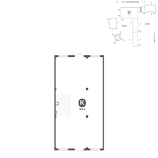 Помещение, 126.5 м²