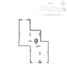 Помещение, 87.4 м²